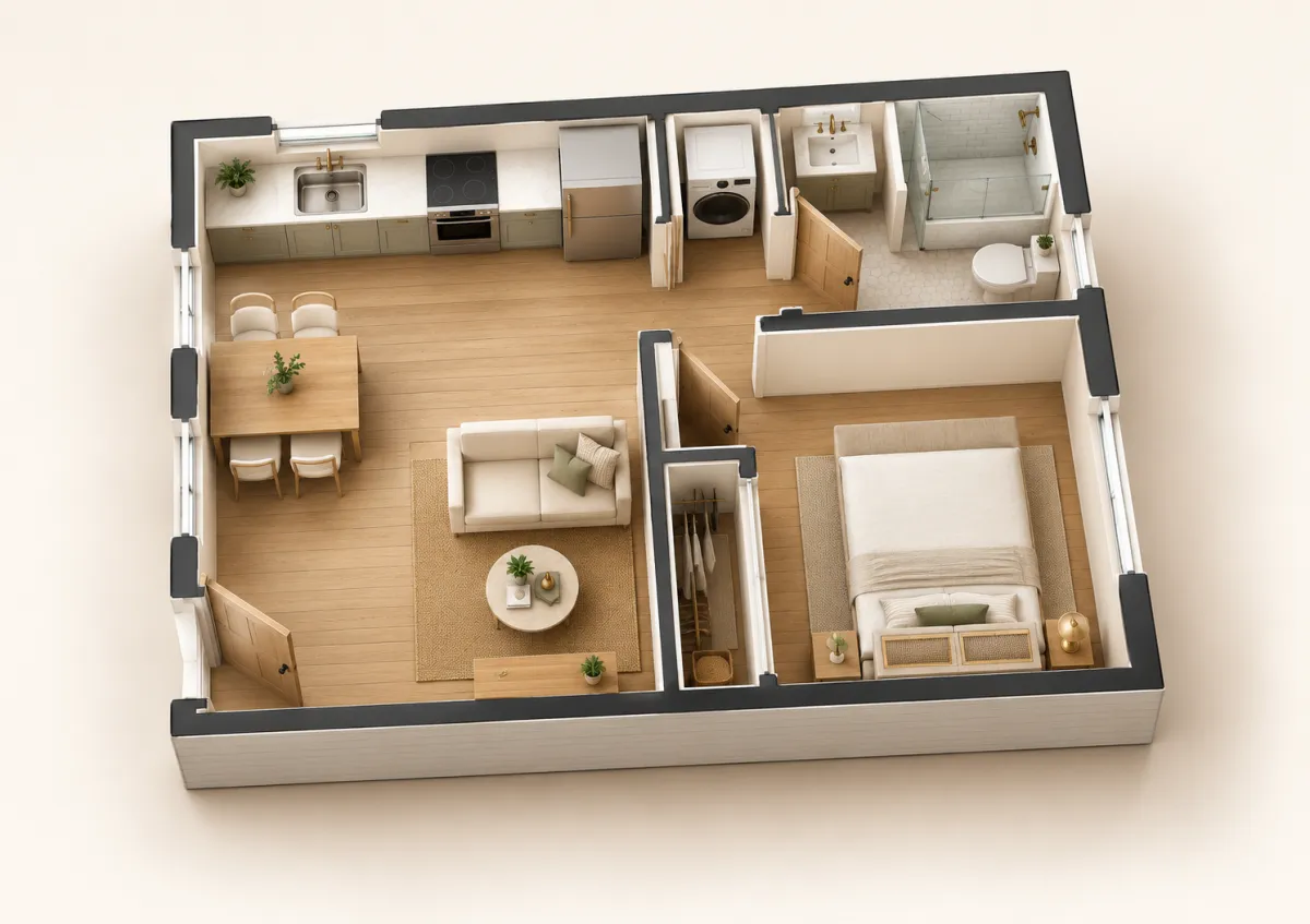 Oxnard 400 illustrative 3D concept