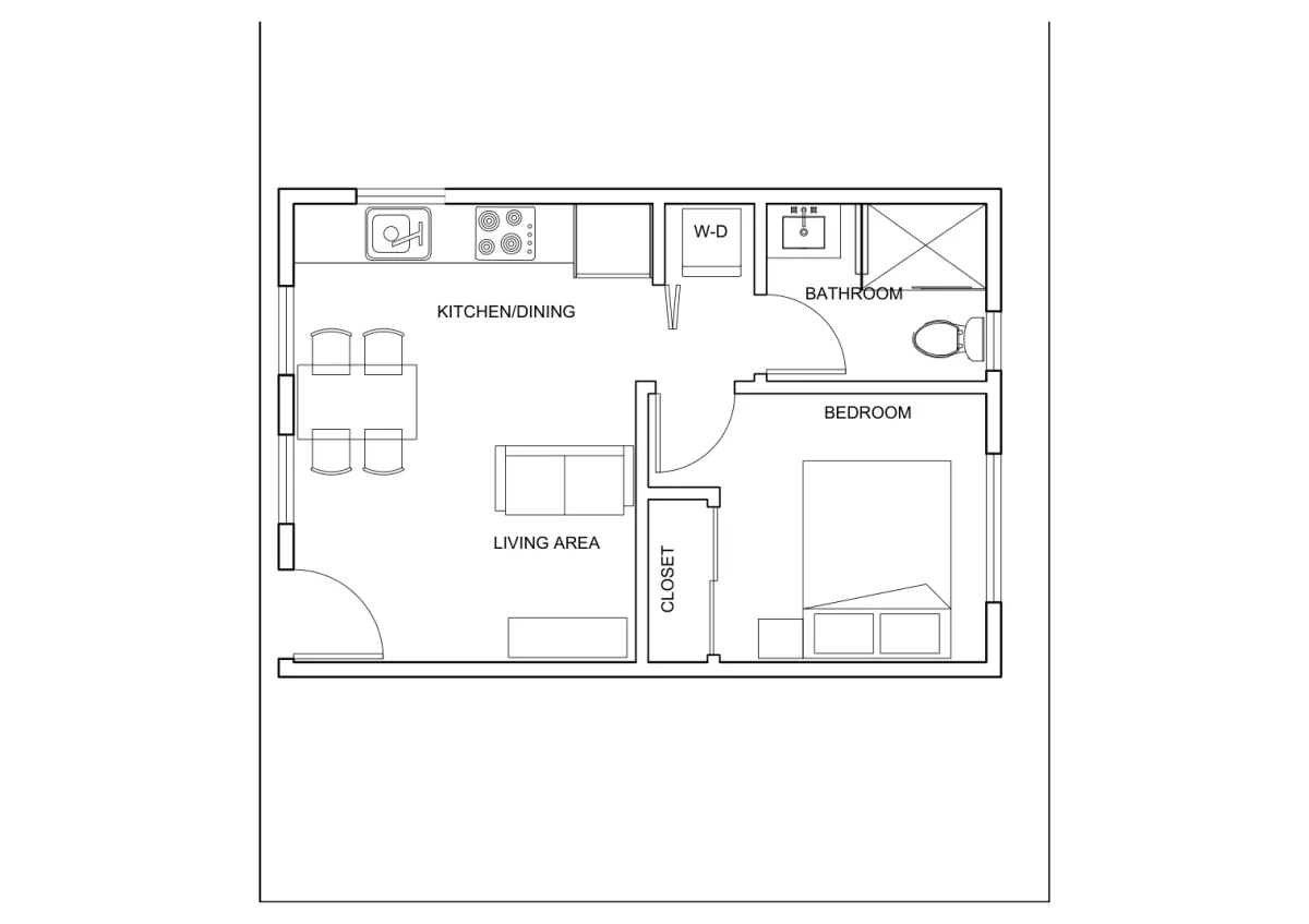 Oxnard 400 original floor plan