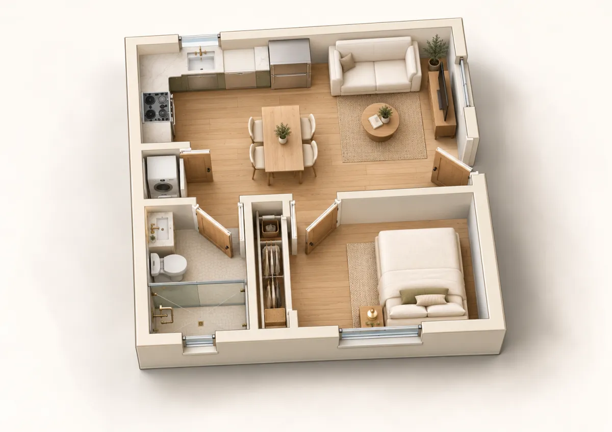 Oxnard 427 illustrative 3D concept