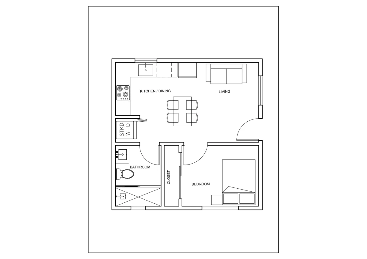 Oxnard 427 original floor plan