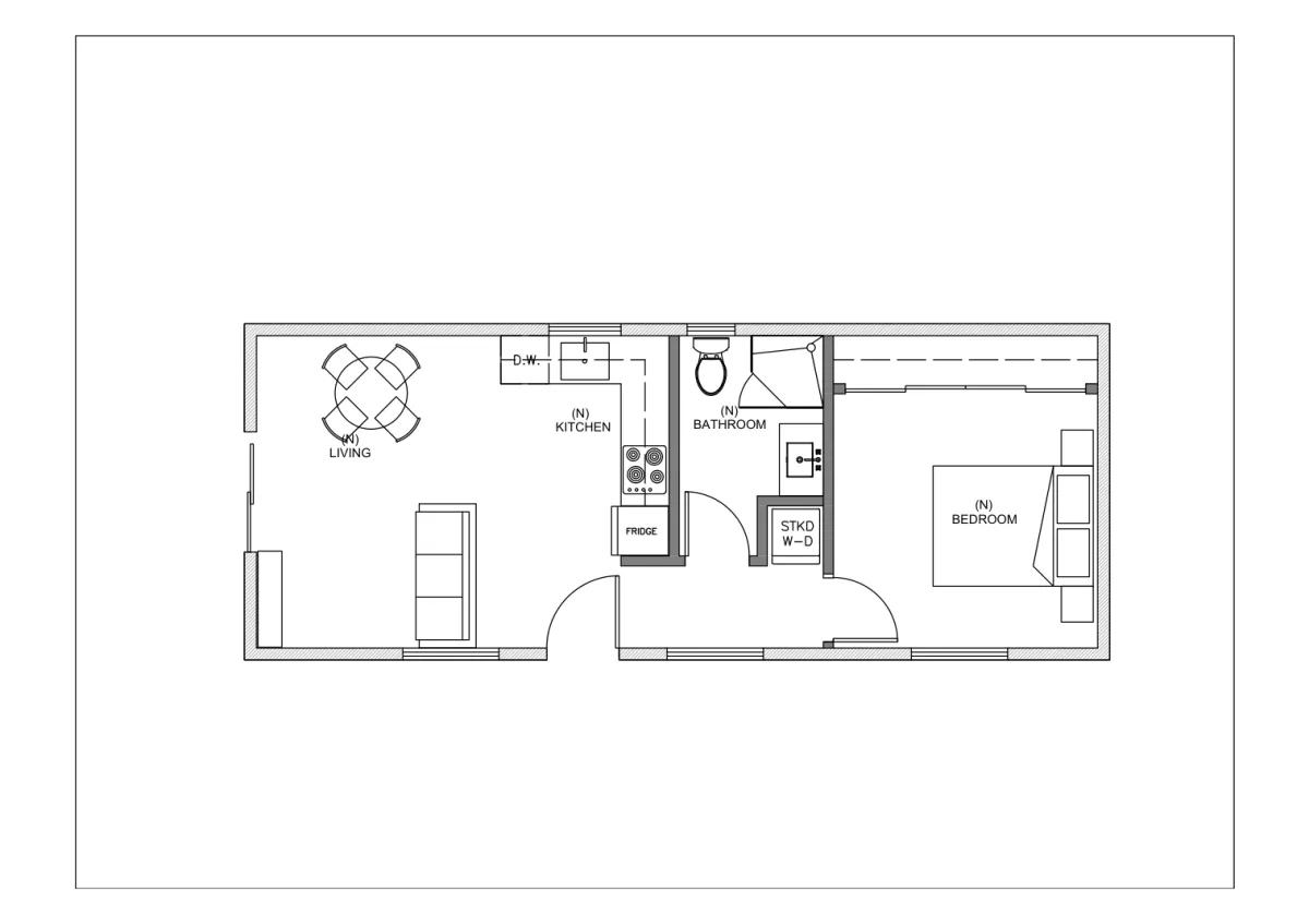San Pedro SB9 504 original floor plan