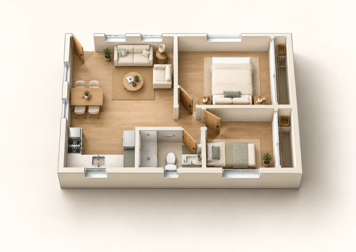 San Pedro 600 illustrative 3D concept