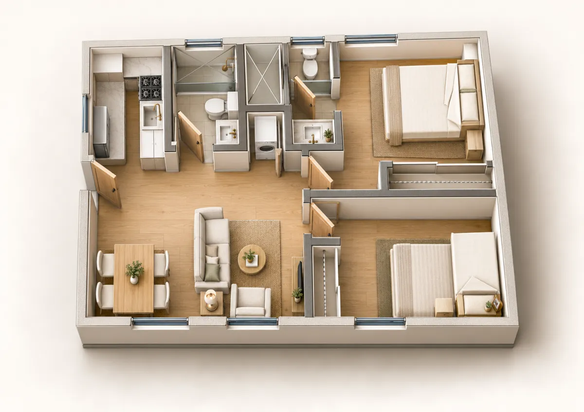 Los Angeles SB9 633 illustrative 3D concept