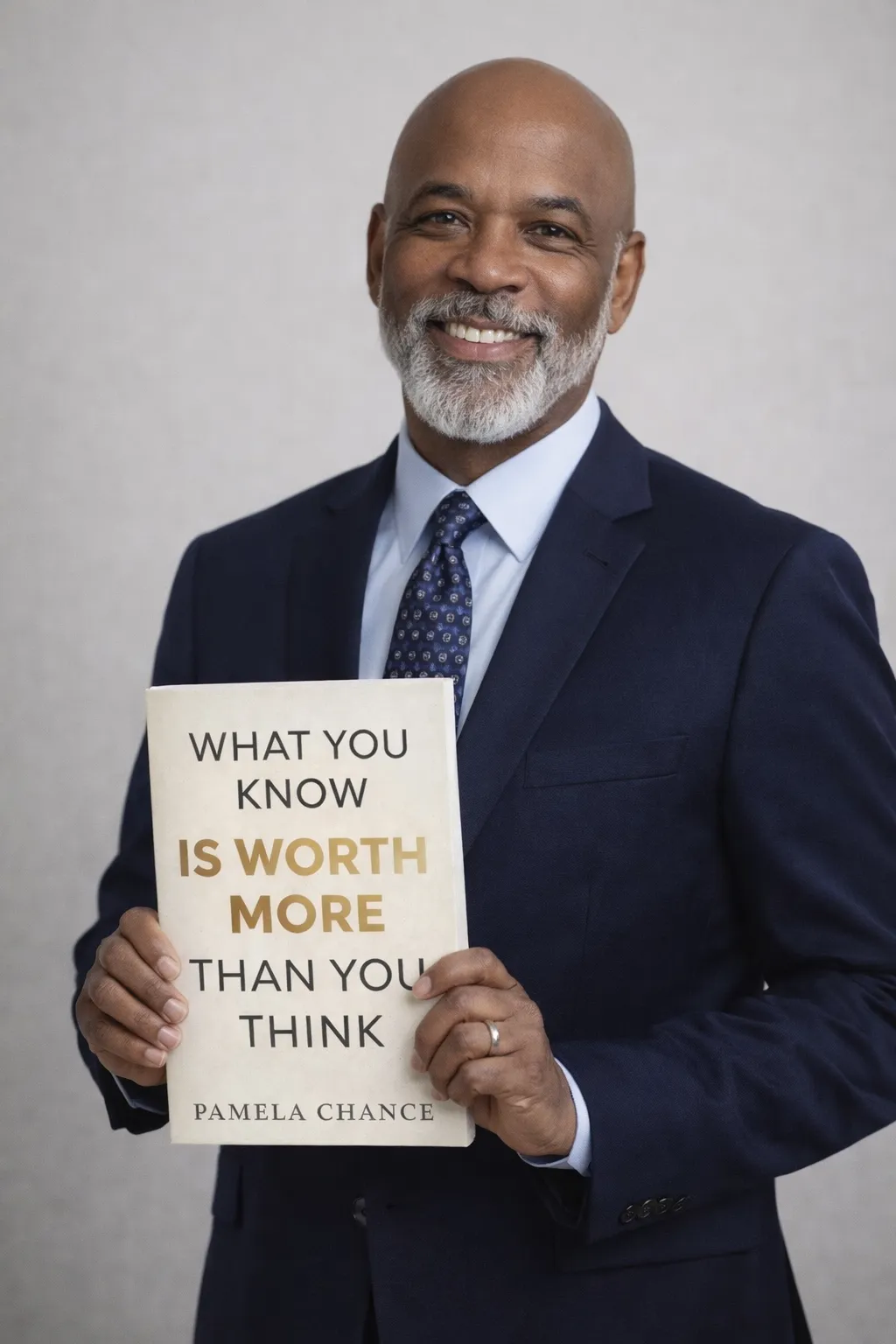 Placeholder for Pamela's book cover