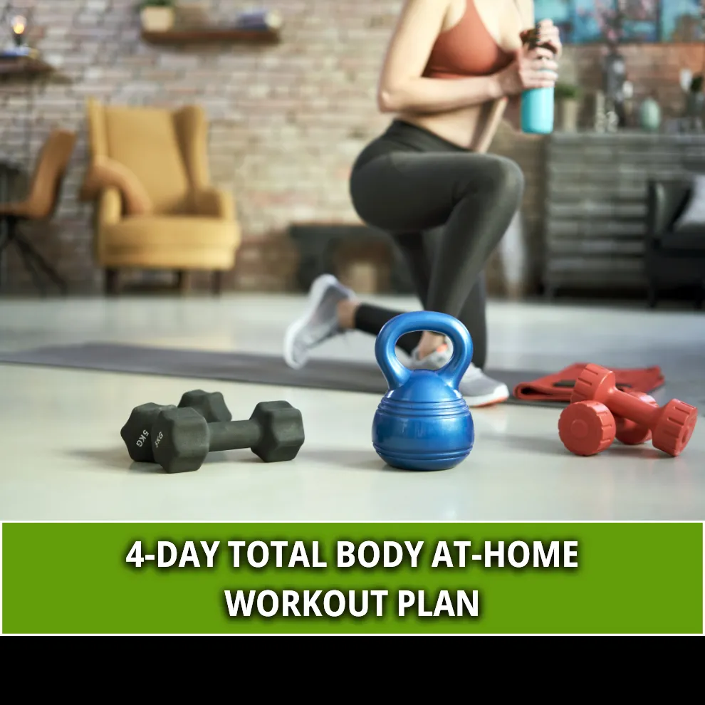 Jay Cin Fitness 4-Day Total Body At-Home Workout Plan — free fitness resource for busy moms and dads in Fairfield, Caldwell, Wayne, Montville, and Bergen County, NJ. Proven system of four unique workouts designed to build strength, burn fat, and help parents restart their fitness routine without needing a gym