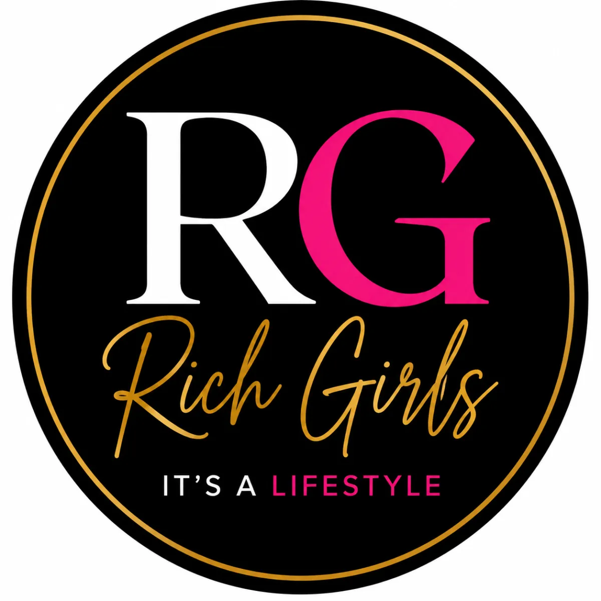 Rich Girls HQ Logo