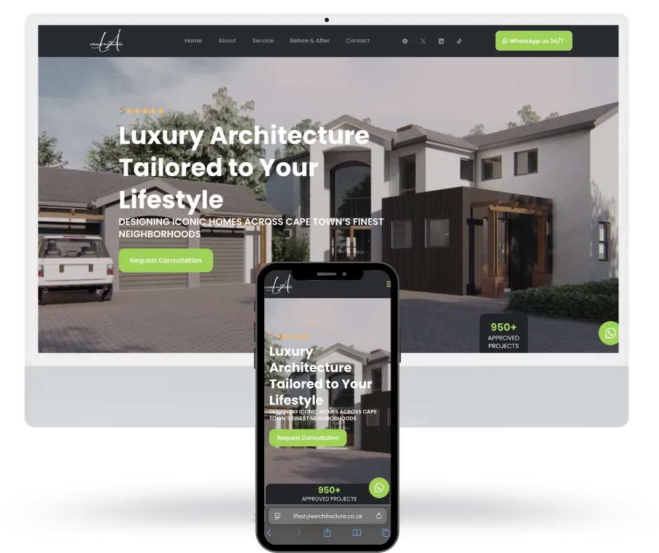 Lifestyle Architeture Cient of Ai Autoated Solutions