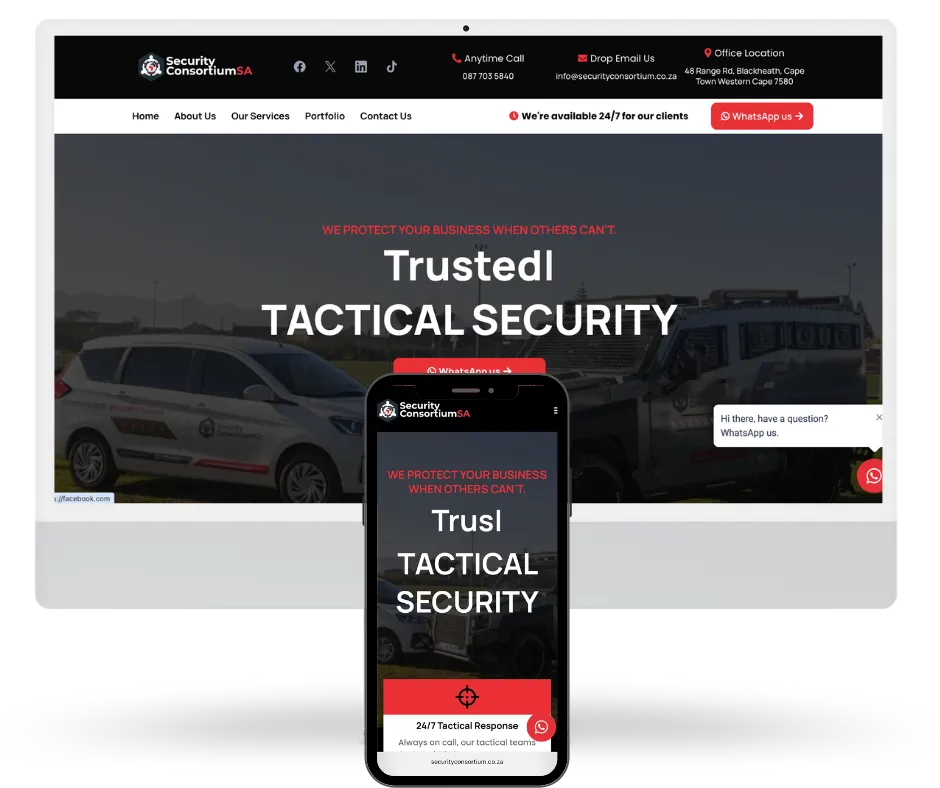 Security COnsortum a client of Ai Automated Solutions