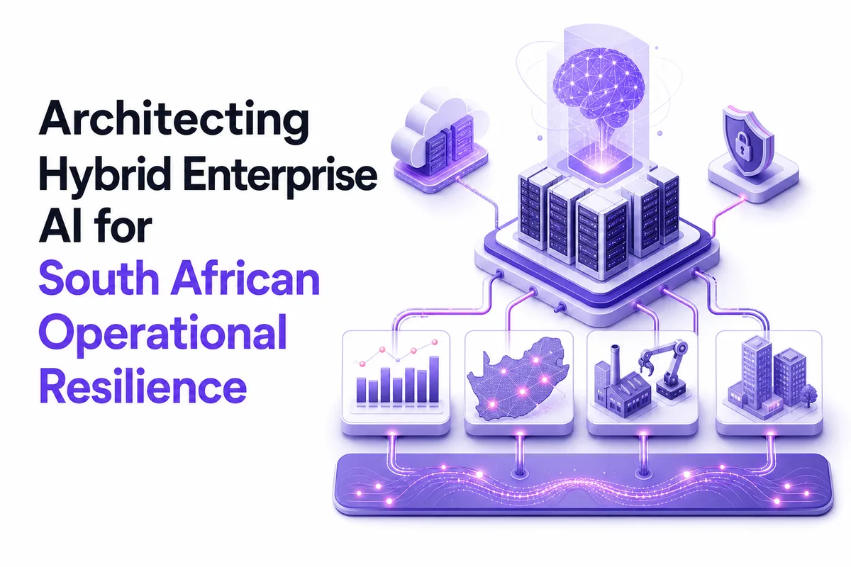 Architecting Hybrid Enterprise AI for South African Operational Resilience