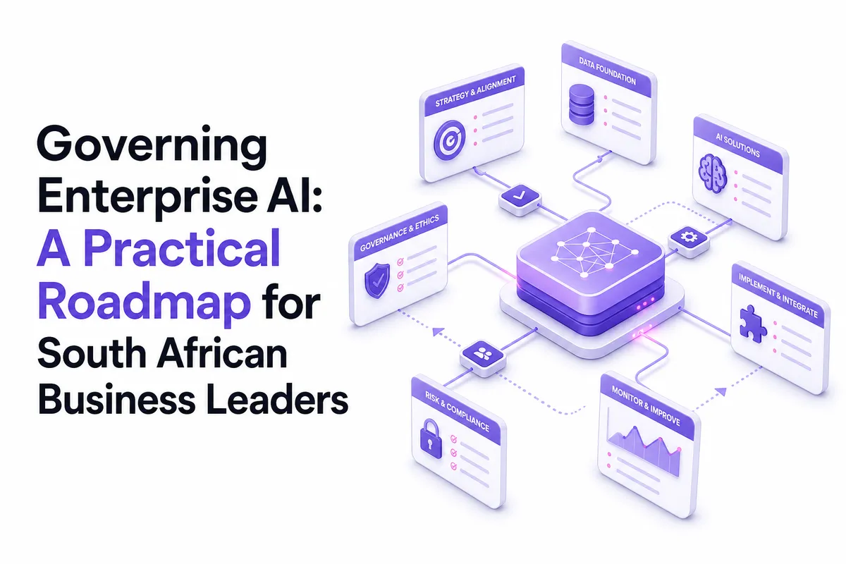 Governing Enterprise AI: A Practical Roadmap for South African Business Leaders