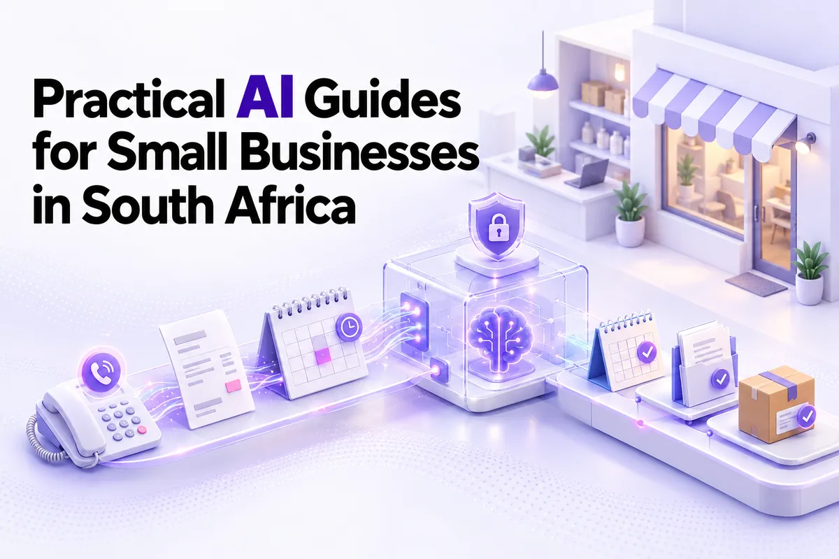 Practical AI guidance for South African small businesses