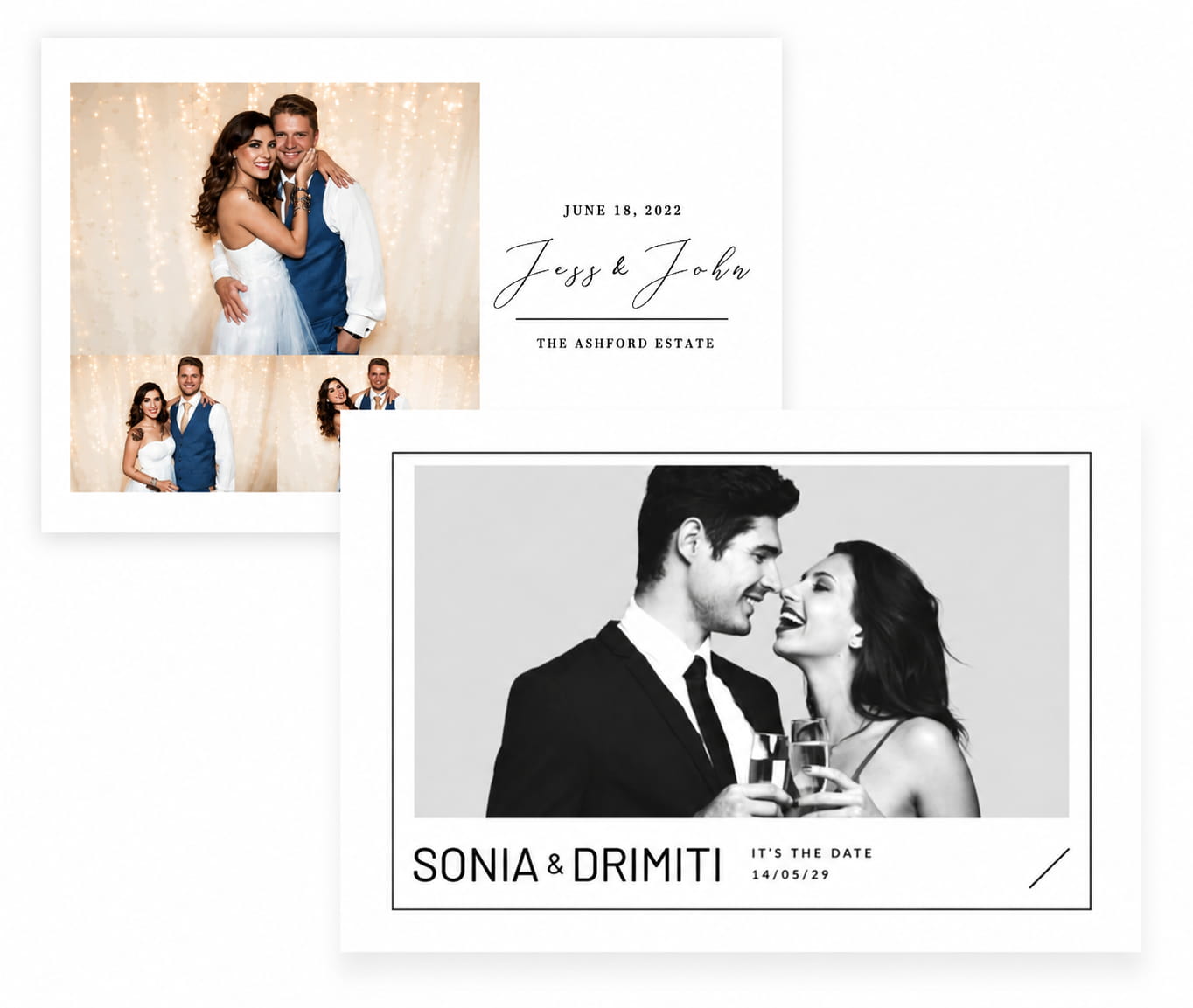 4x6 Photo Booth Portrait Prints