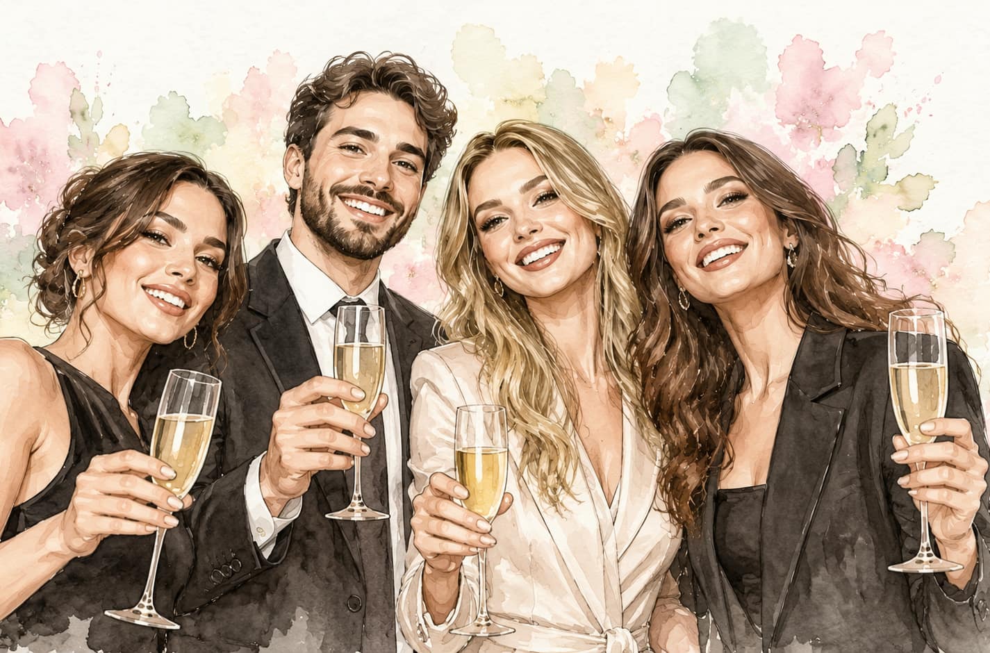 AI Photo Booth Experience