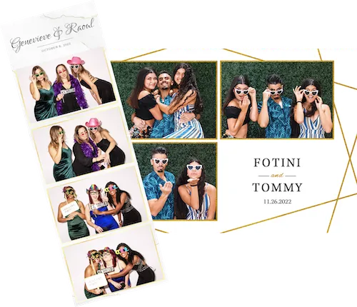 4x6 Photo Booth Portrait Prints