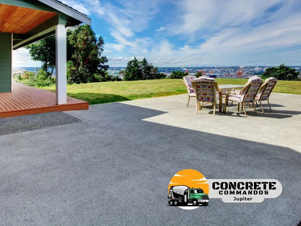 Concrete Patios Riviera Beach fl