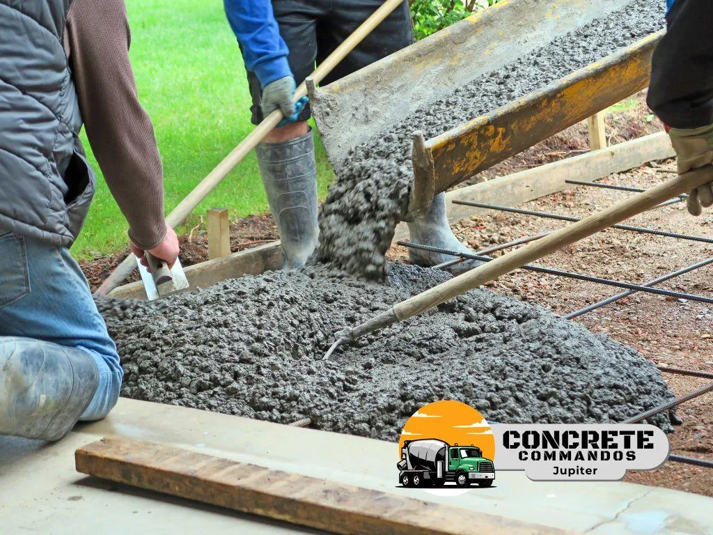 concrete driveway installation companies near me