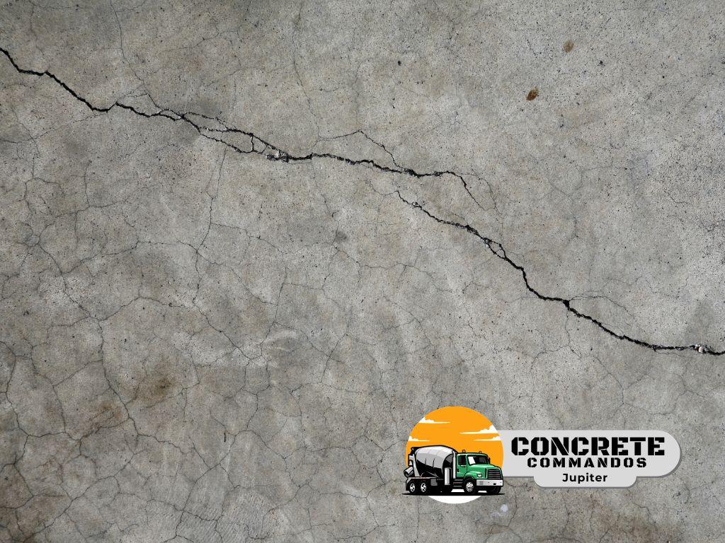 concrete crack fix