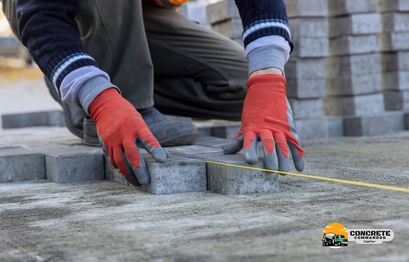 pavers installation