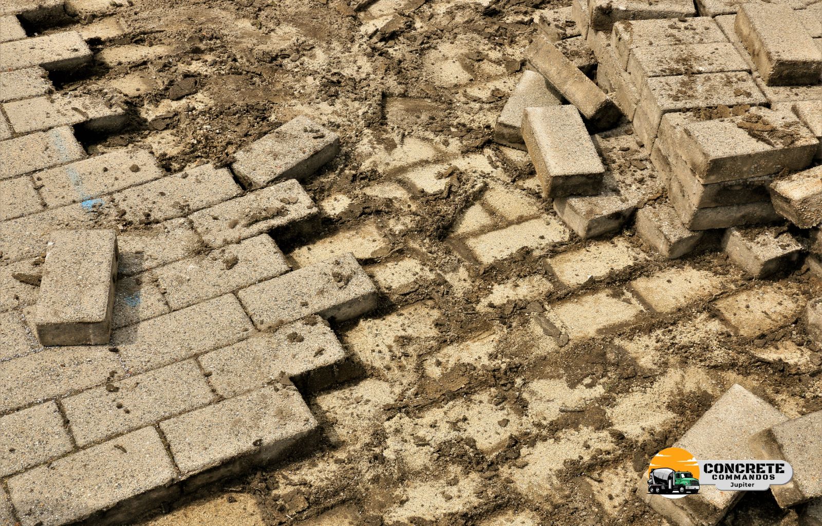 pavers repair