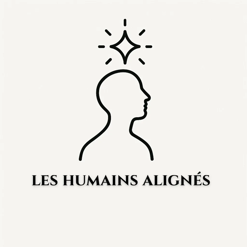 Les humains alignés
