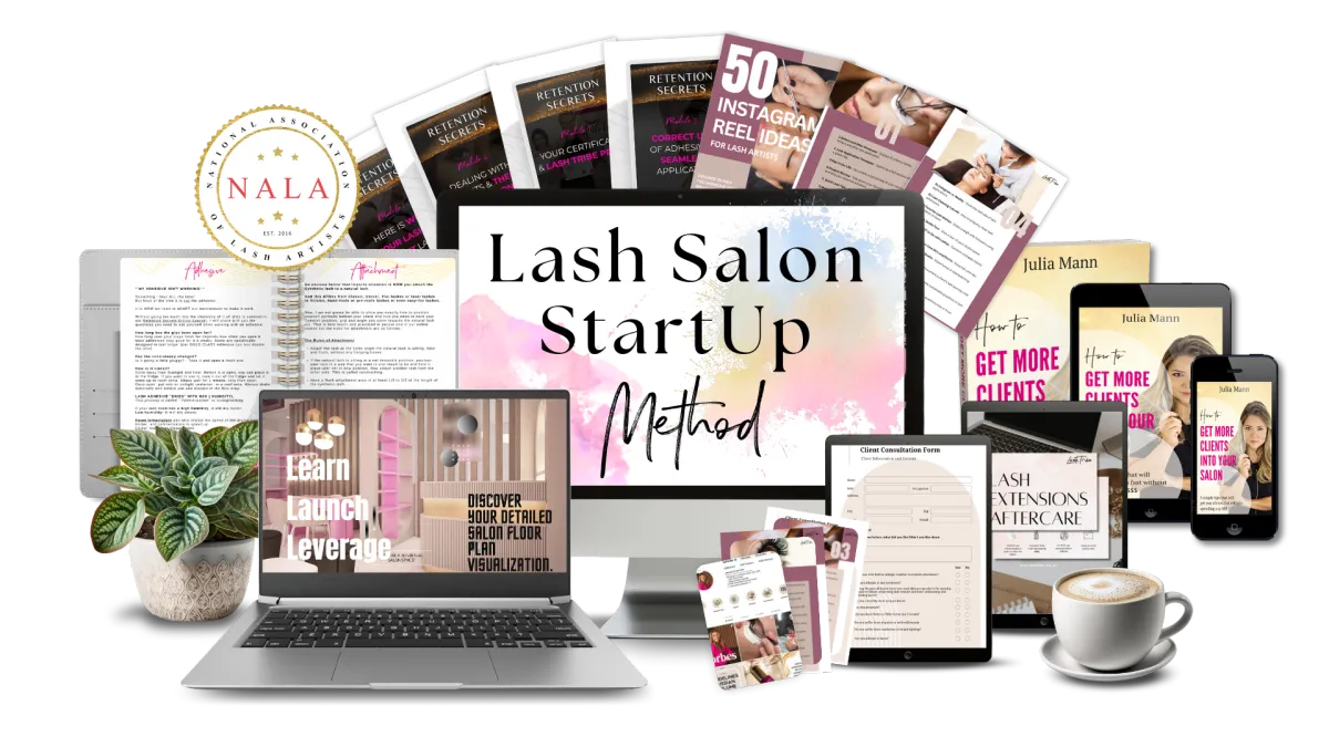 Young dancer in black performing in studio.