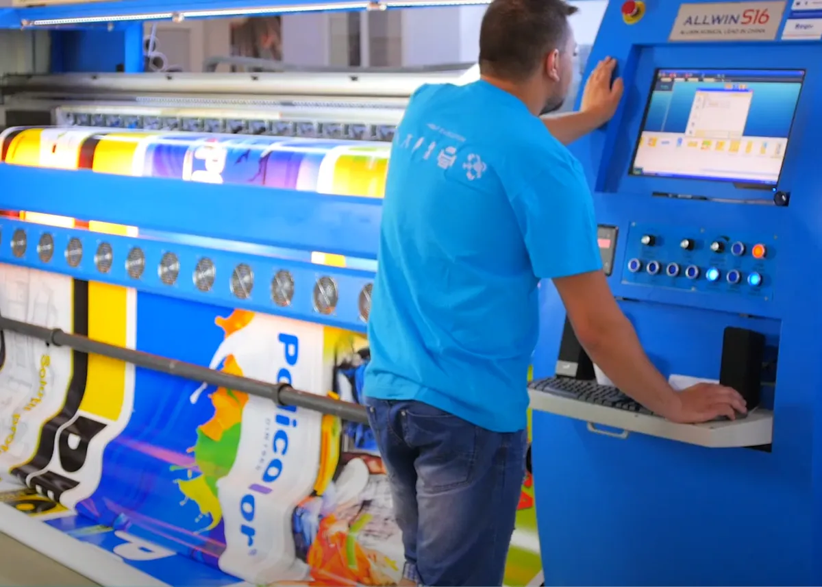 Large Scale Printing