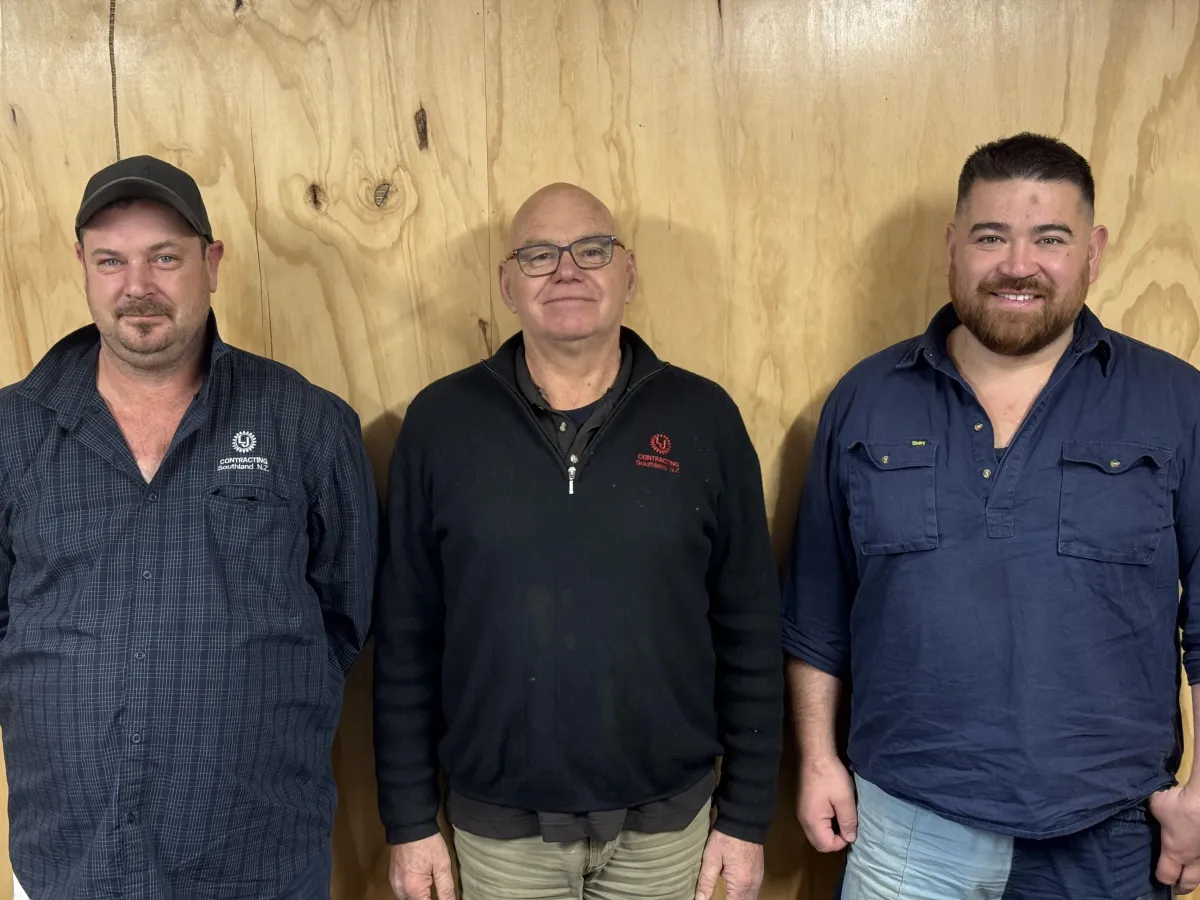 Wade, Jim, and Kenny from LJ Contracting