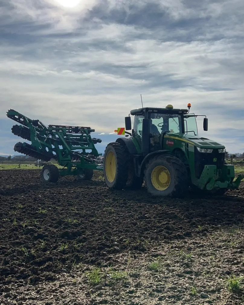 LJ Contracting drilling in paddock Winton Southland