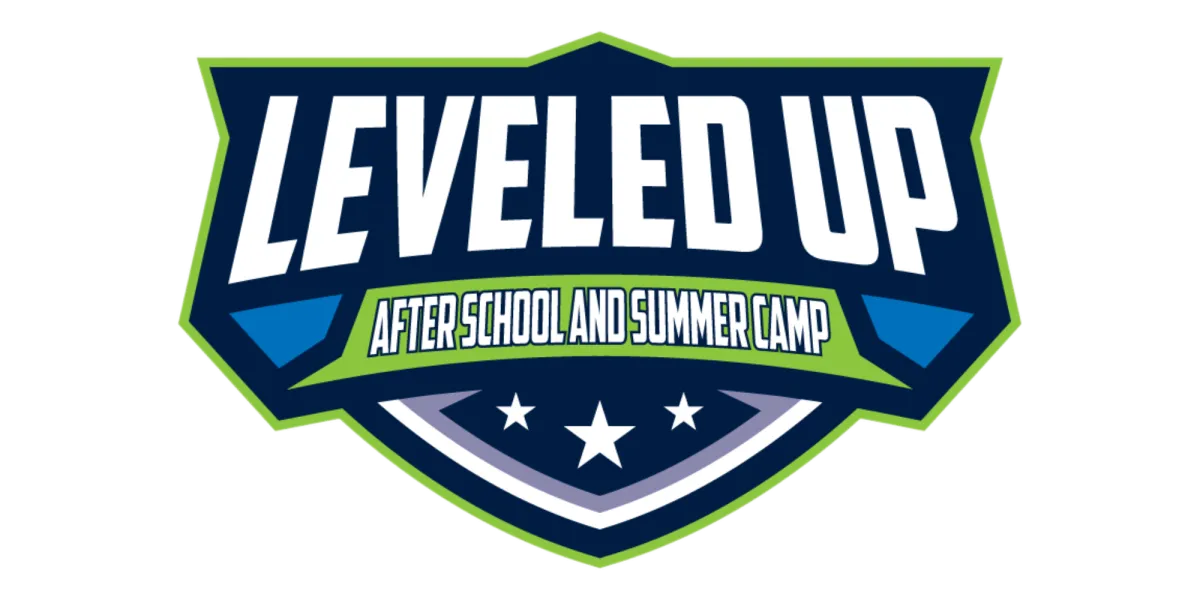 Leveled Up Summer Camp and After School Program Logo