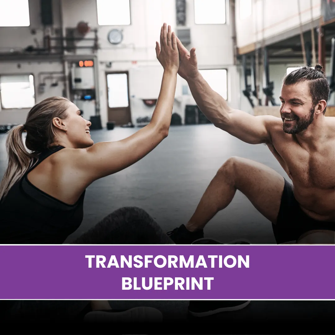 Transformation Blueprint Kit by LaChaney Fit gym