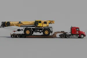 Tráiler Lowboy