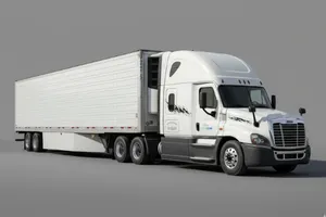 Tráiler Caja Seca 53 pies