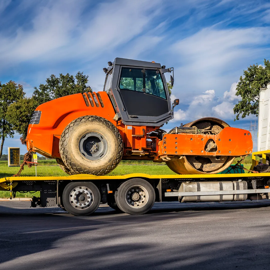 Transporte de maquinaria industrial