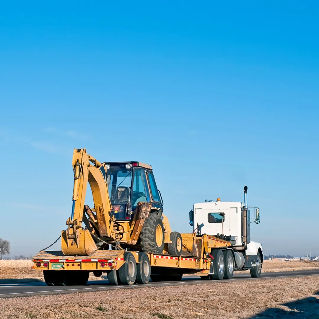 Equipos de construcción (excavadoras, bulldozers, grúas)
