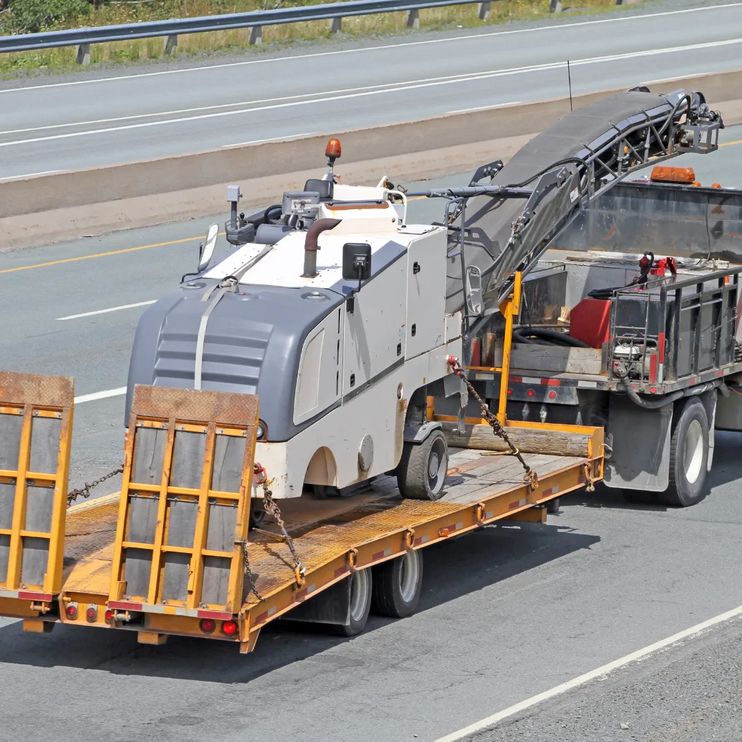 Maquinaria industrial pesada