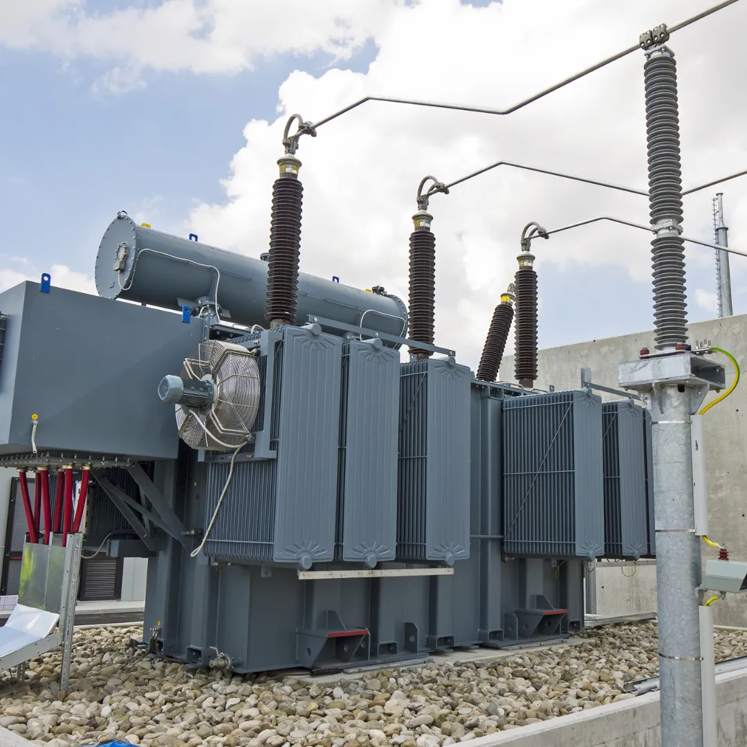 Transformadores y equipos eléctricos