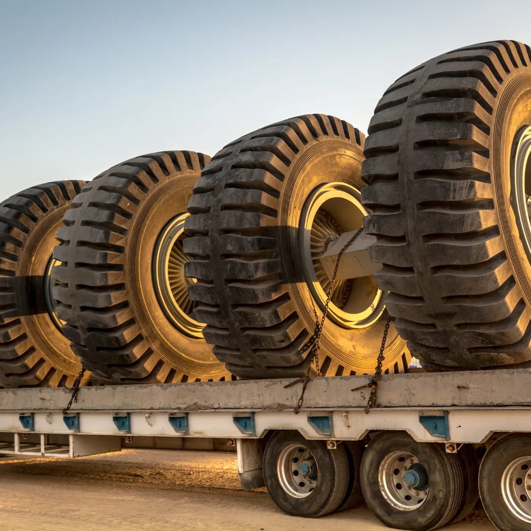 Carga sobredimensionada o fuera de norma