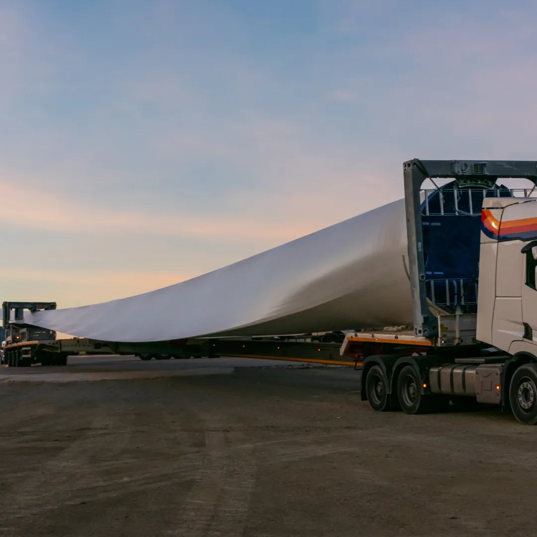 Carga sobredimensionada