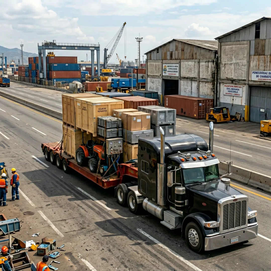 Estructuras metálicas y componentes industriales