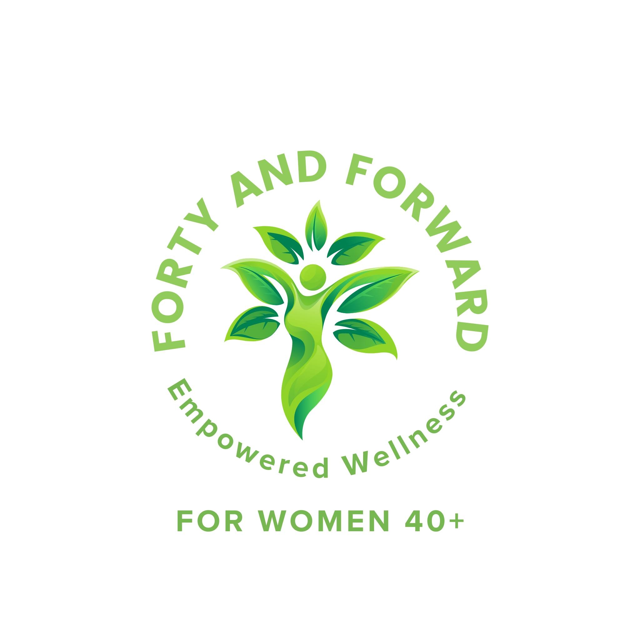 Forty & Forward Logo