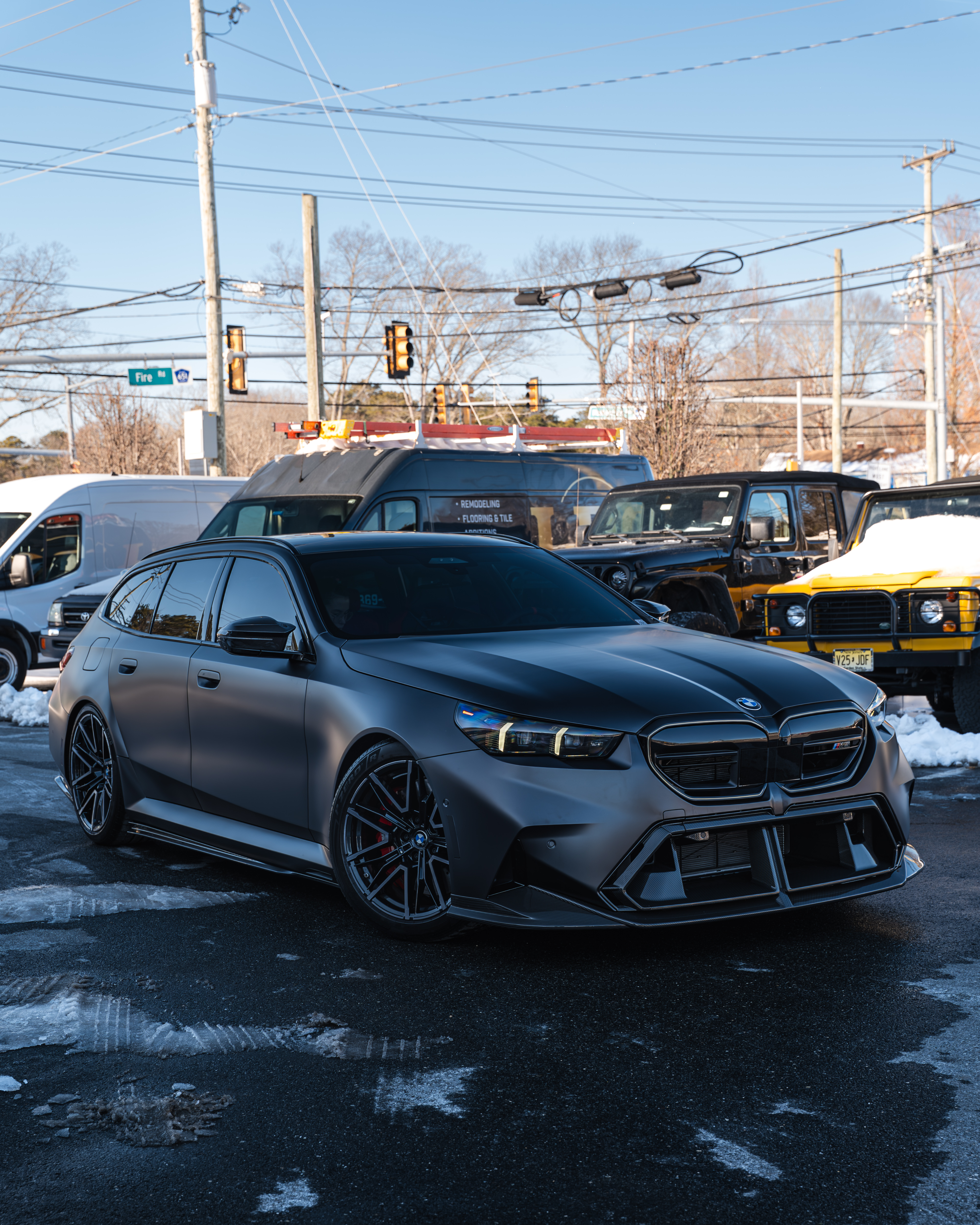 2026 BMW Grand Touring with customizations installed at Distinctive Car Toyz