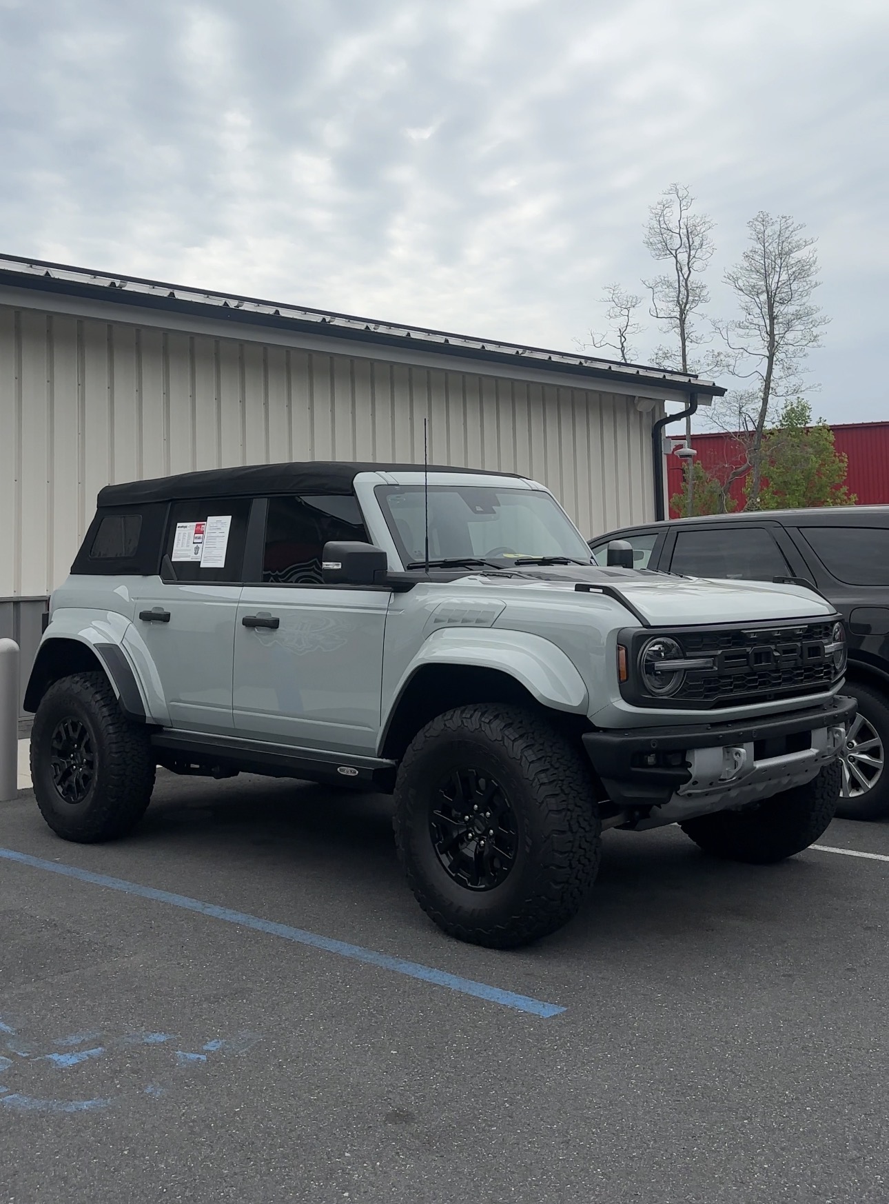 Ford Bronco pictured outside of Distinctive Car Toyz in Egg Harbor Township, NJ