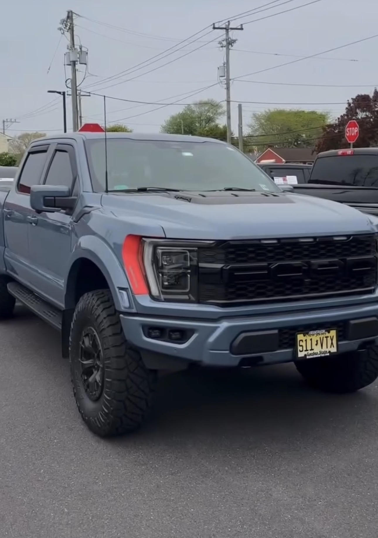 2023 Ford F-150 Raptor outside of Distinctive Car Toyz in Egg Harbor Township, NJ