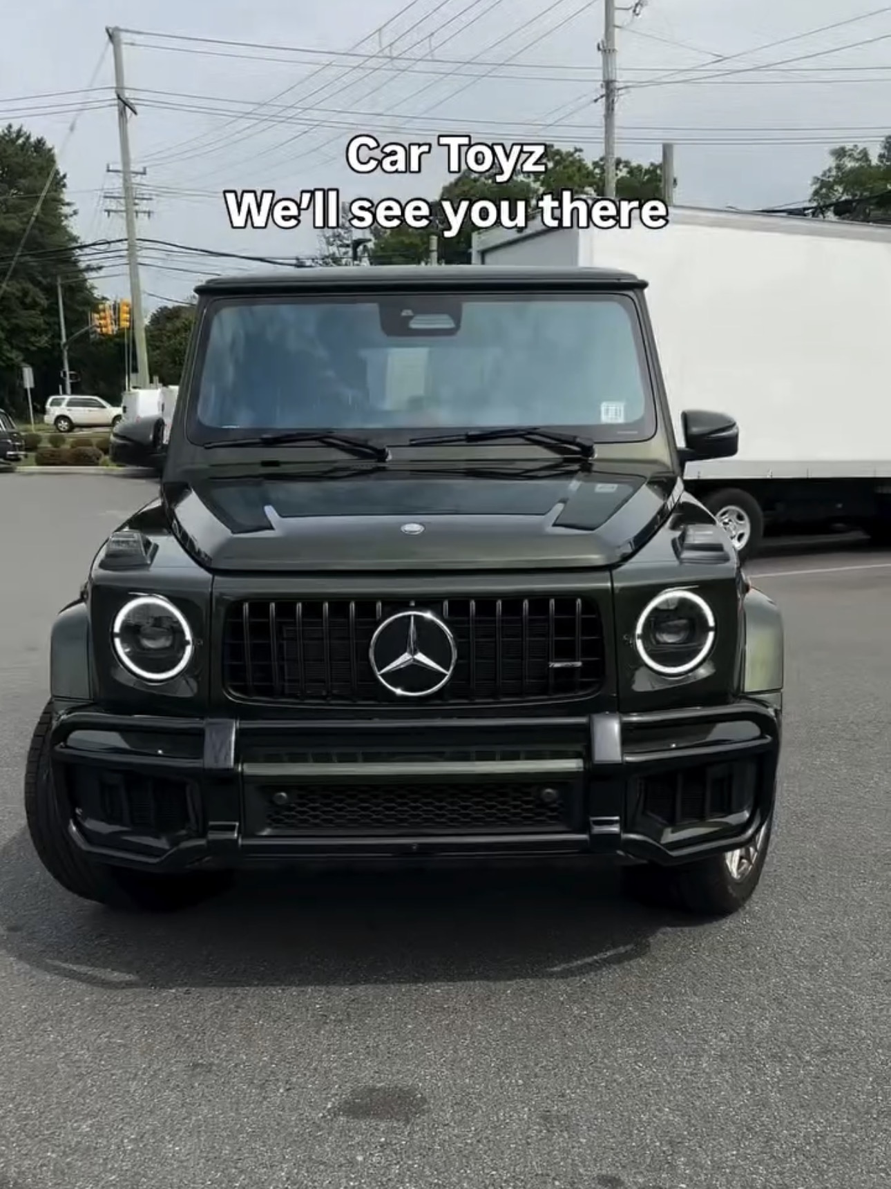 G-Wagon with PPF installation at Distinctive Car Toyz in Egg Harbor Township, NJ