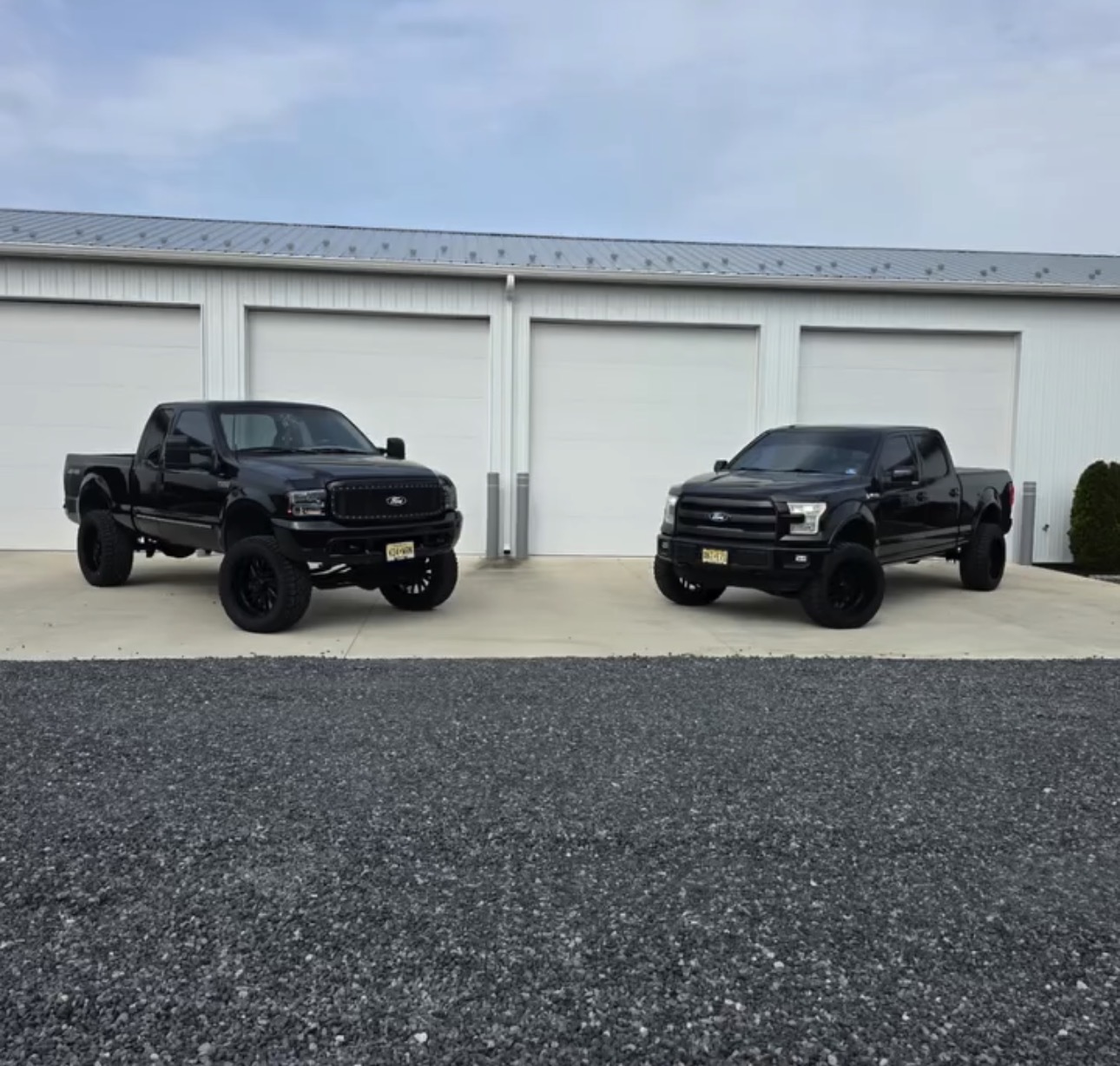 Distinctive Car Toyz customer proudly showing off their upgraded ride.