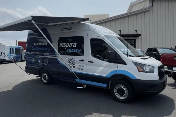 Mobile Unit Office for Inspira