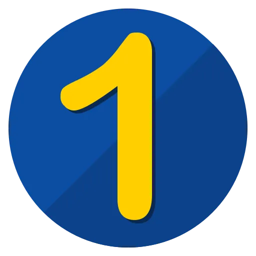 1