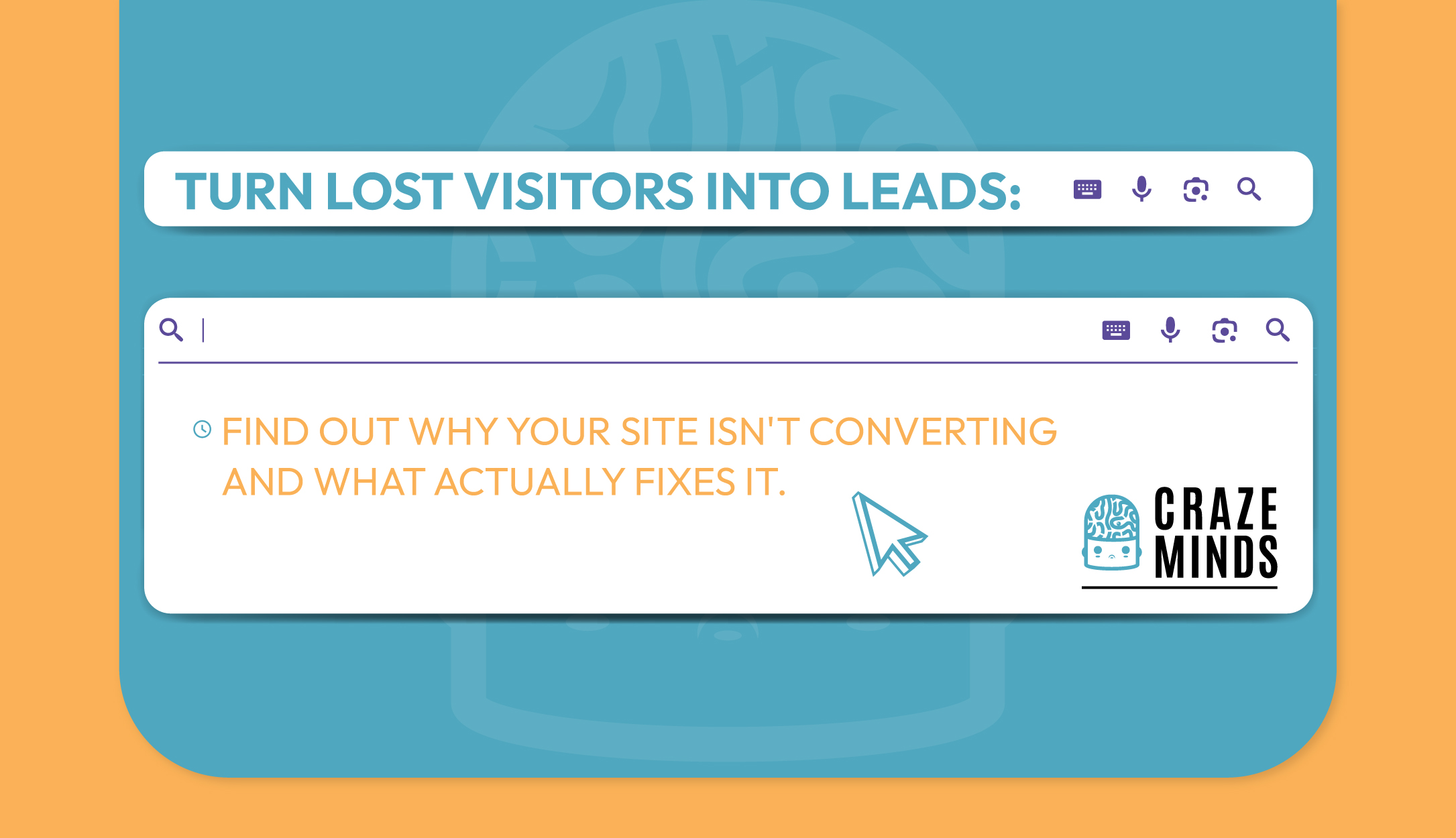 Why Is My Website Not Converting Visitors Into Leads?