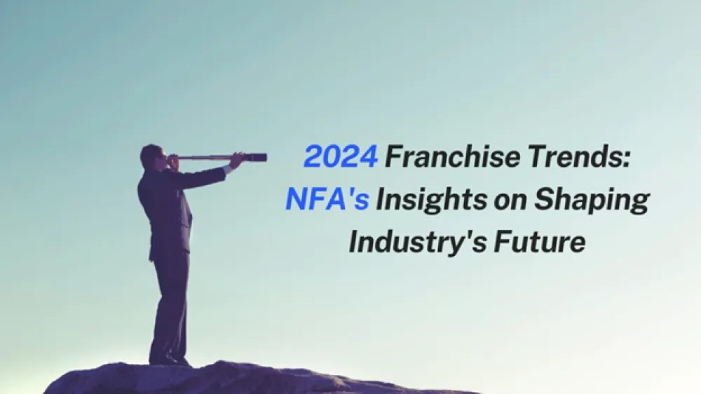 Charting the Course for 2024: The National Franchise Alliance’s Predicted Franchise Industry Trends That Will Shape the Future