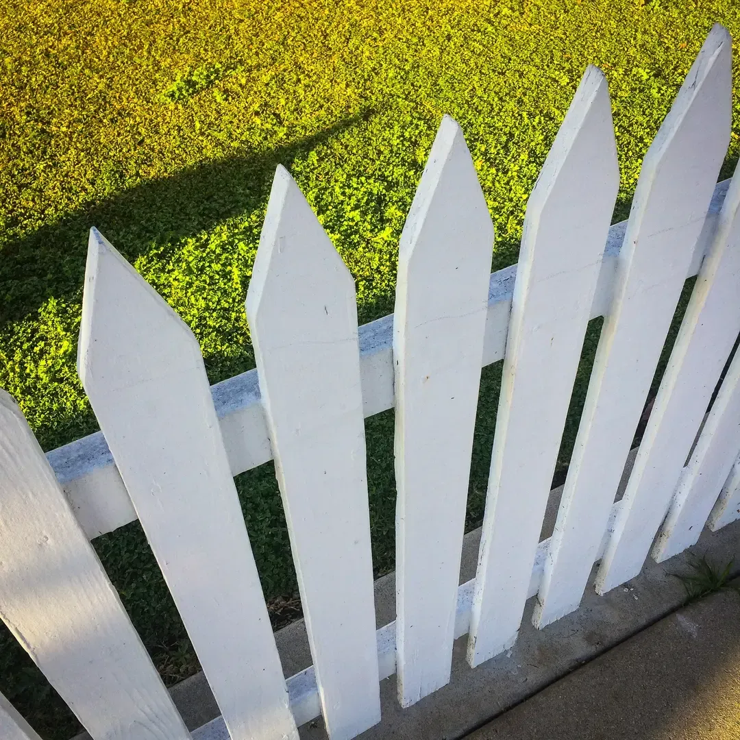 wood fencing